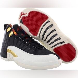 Air Jordan 12 Retro CNY (GS) 'Chinese New Year 2019' Shoes - Size 4Y